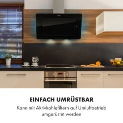 Helena 90 Dunstabzugshaube 595 M³/h LED-Display Schwarz 13 Helena 90 Dunstabzugshaube 595 M³/h LED-Display Schwarz -Klarstein 10034102 de 0002 logo