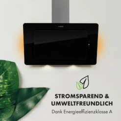 Helena 90 Dunstabzugshaube 595 M³/h LED-Display Schwarz 14 Helena 90 Dunstabzugshaube 595 M³/h LED-Display Schwarz -Klarstein 10034102 de 0003 logo