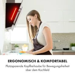 Helena 90 Dunstabzugshaube 595 M³/h LED-Display Schwarz 18 Helena 90 Dunstabzugshaube 595 M³/h LED-Display Schwarz -Klarstein 10034102 de 0007 logo