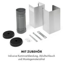 Helena 90 Dunstabzugshaube 595 M³/h LED-Display Schwarz 19 Helena 90 Dunstabzugshaube 595 M³/h LED-Display Schwarz -Klarstein 10034102 de 0008 logo