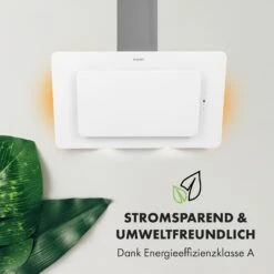 Helena 90 Dunstabzugshaube 595 M³/h LED-Display Weiß 14 Helena 90 Dunstabzugshaube 595 M³/h LED-Display Weiß -Klarstein 10034103 de 0003 logo