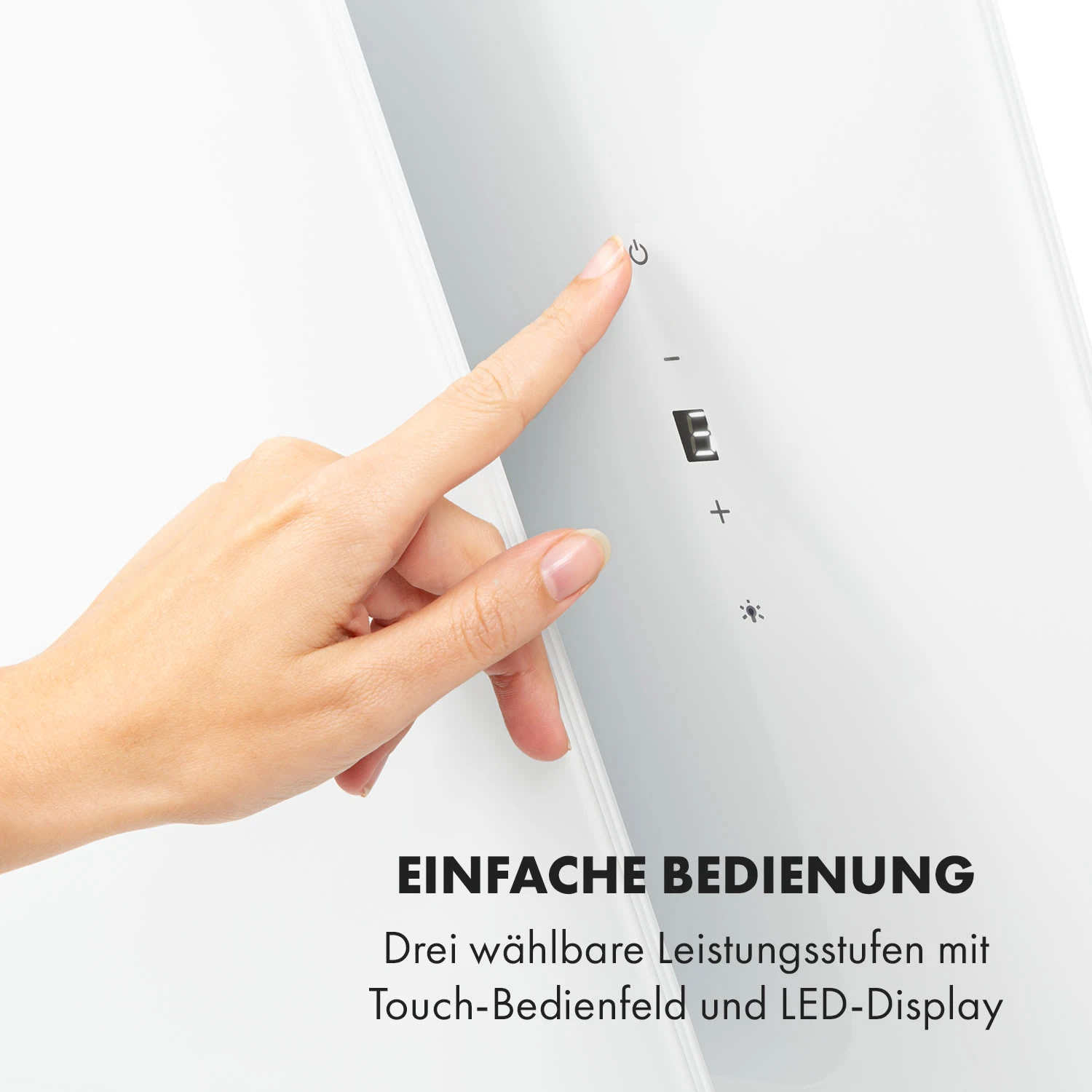 Helena 90 Dunstabzugshaube 595 M³/h LED-Display Weiß 6 Helena 90 Dunstabzugshaube 595 M³/h LED-Display Weiß – Bild 4