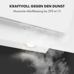 Helena 90 Dunstabzugshaube 595 M³/h LED-Display Weiß 16 Helena 90 Dunstabzugshaube 595 M³/h LED-Display Weiß -Klarstein 10034103 de 0005 logo