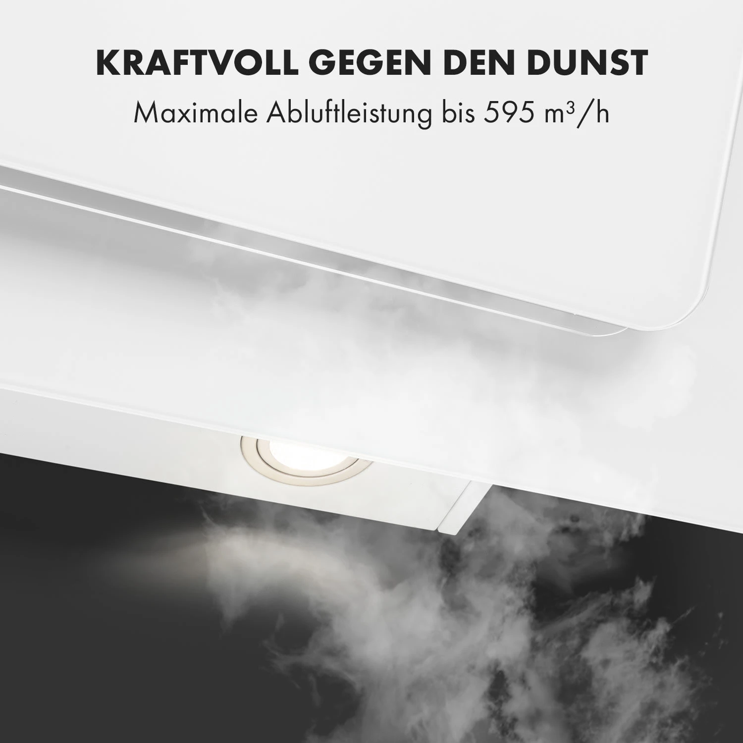 Helena 90 Dunstabzugshaube 595 M³/h LED-Display Weiß 7 Helena 90 Dunstabzugshaube 595 M³/h LED-Display Weiß – Bild 5