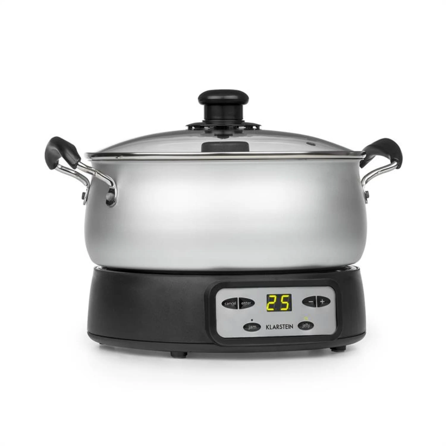 Jam Session Marmeladen- Und Geleekocher 1000W 2 Automatikprogramme 3 Jam Session Marmeladen- Und Geleekocher 1000W 2 Automatikprogramme