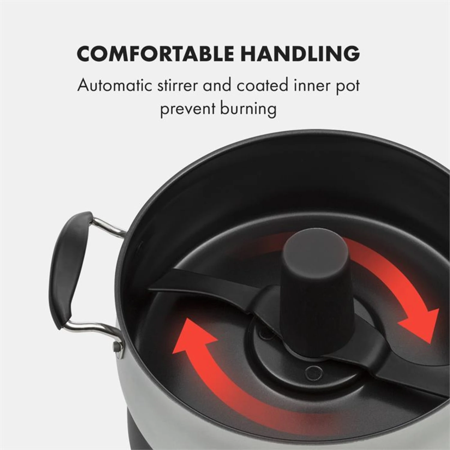 Jam Session Marmeladen- Und Geleekocher 1000W 2 Automatikprogramme 7 Jam Session Marmeladen- Und Geleekocher 1000W 2 Automatikprogramme – Bild 5