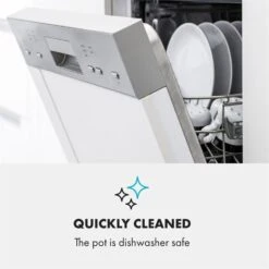 Jam Session Marmeladen- Und Geleekocher 1000W 2 Automatikprogramme 16 Jam Session Marmeladen- Und Geleekocher 1000W 2 Automatikprogramme -Klarstein 10034109 yy 0006 logo Klarstein Jam Session Marmeladen und Geleekocher