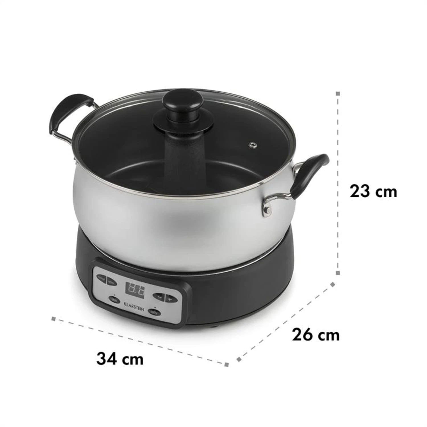 Jam Session Marmeladen- Und Geleekocher 1000W 2 Automatikprogramme 11 Jam Session Marmeladen- Und Geleekocher 1000W 2 Automatikprogramme – Bild 9