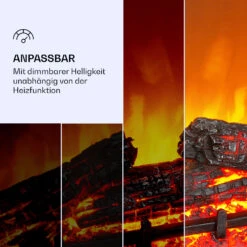 Lienz Elektrischer Kamin 1800W Steindekor Polystone Fernbedienung 13 Lienz Elektrischer Kamin 1800W Steindekor Polystone Fernbedienung -Klarstein 10034122 de 0005 logo