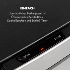 Touchless Müllsammler Sensor 72L 4 Behälter ABS PP Edelstahl Gebürstet 19 Touchless Müllsammler Sensor 72L 4 Behälter ABS PP Edelstahl Gebürstet -Klarstein 10034128 de 0006 logo