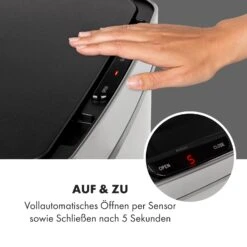 Touchless Müllsammler Sensor 72L 4 Behälter ABS PP Edelstahl Gebürstet 20 Touchless Müllsammler Sensor 72L 4 Behälter ABS PP Edelstahl Gebürstet -Klarstein 10034128 de 0007 logo