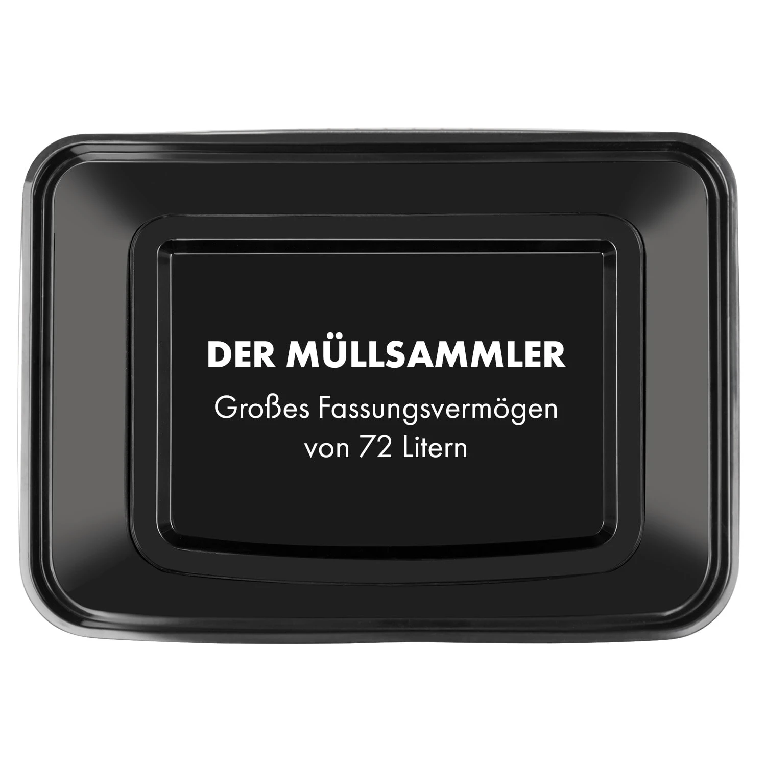 Touchless Müllsammler Sensor 72L 4 Behälter ABS PP Edelstahl Gebürstet 13 Touchless Müllsammler Sensor 72L 4 Behälter ABS PP Edelstahl Gebürstet – Bild 11