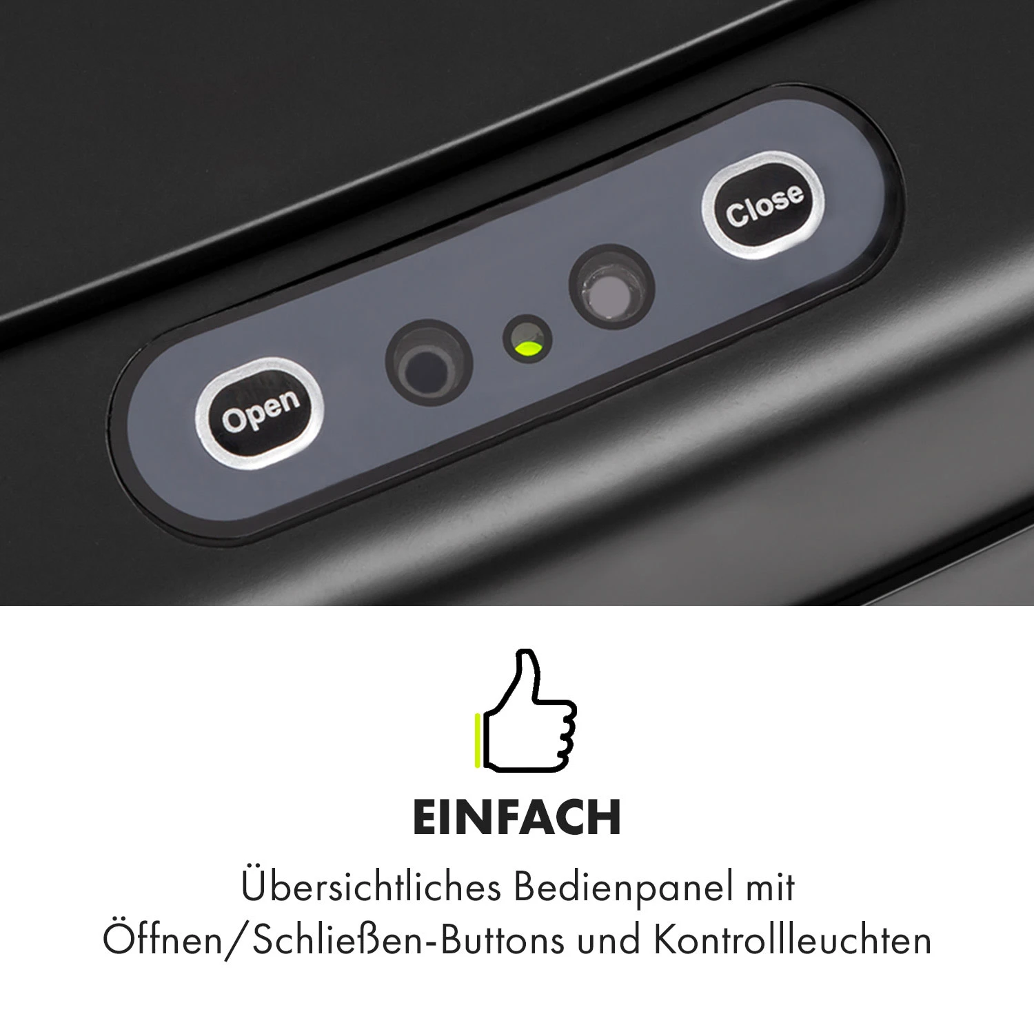 Cleansmann Mülleimer Sensor 30 Liter Für Müllbeutel ABS Edelstahl 5 Cleansmann Mülleimer Sensor 30 Liter Für Müllbeutel ABS Edelstahl – Bild 3