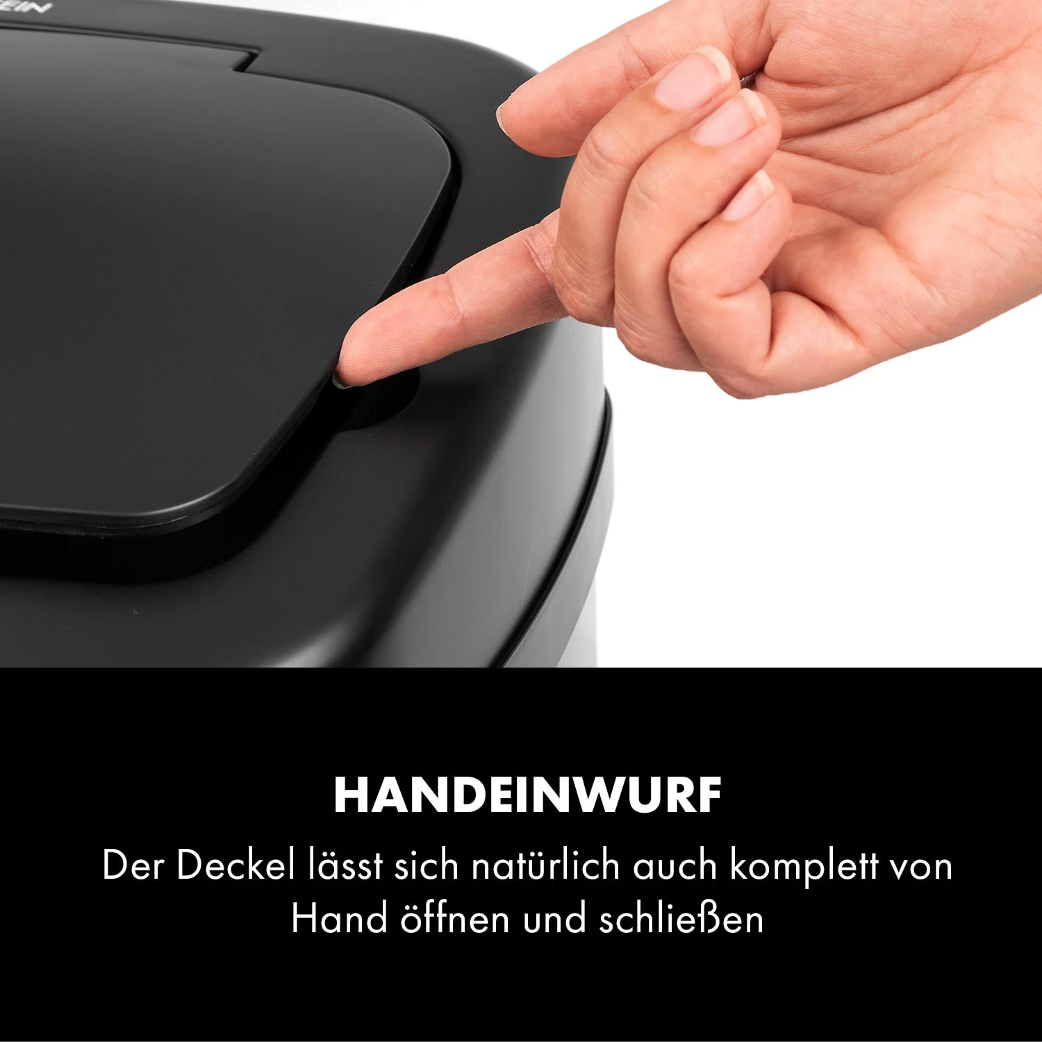 Cleansmann Mülleimer Sensor 30 Liter Für Müllbeutel ABS Edelstahl 7 Cleansmann Mülleimer Sensor 30 Liter Für Müllbeutel ABS Edelstahl – Bild 5