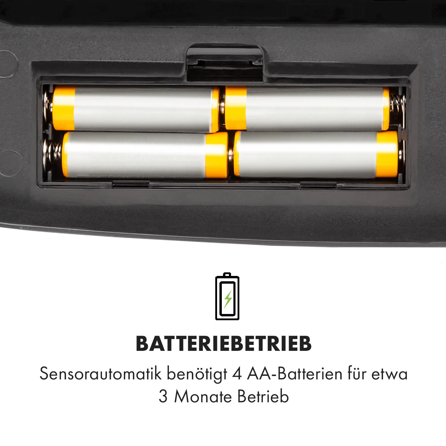 Cleansmann Mülleimer Sensor 30 Liter Für Müllbeutel ABS Edelstahl 9 Cleansmann Mülleimer Sensor 30 Liter Für Müllbeutel ABS Edelstahl – Bild 7