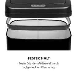 Cleansmann Mülleimer Sensor 30 Liter Für Müllbeutel ABS Edelstahl 20 Cleansmann Mülleimer Sensor 30 Liter Für Müllbeutel ABS Edelstahl -Klarstein 10034133 de 0008 logo