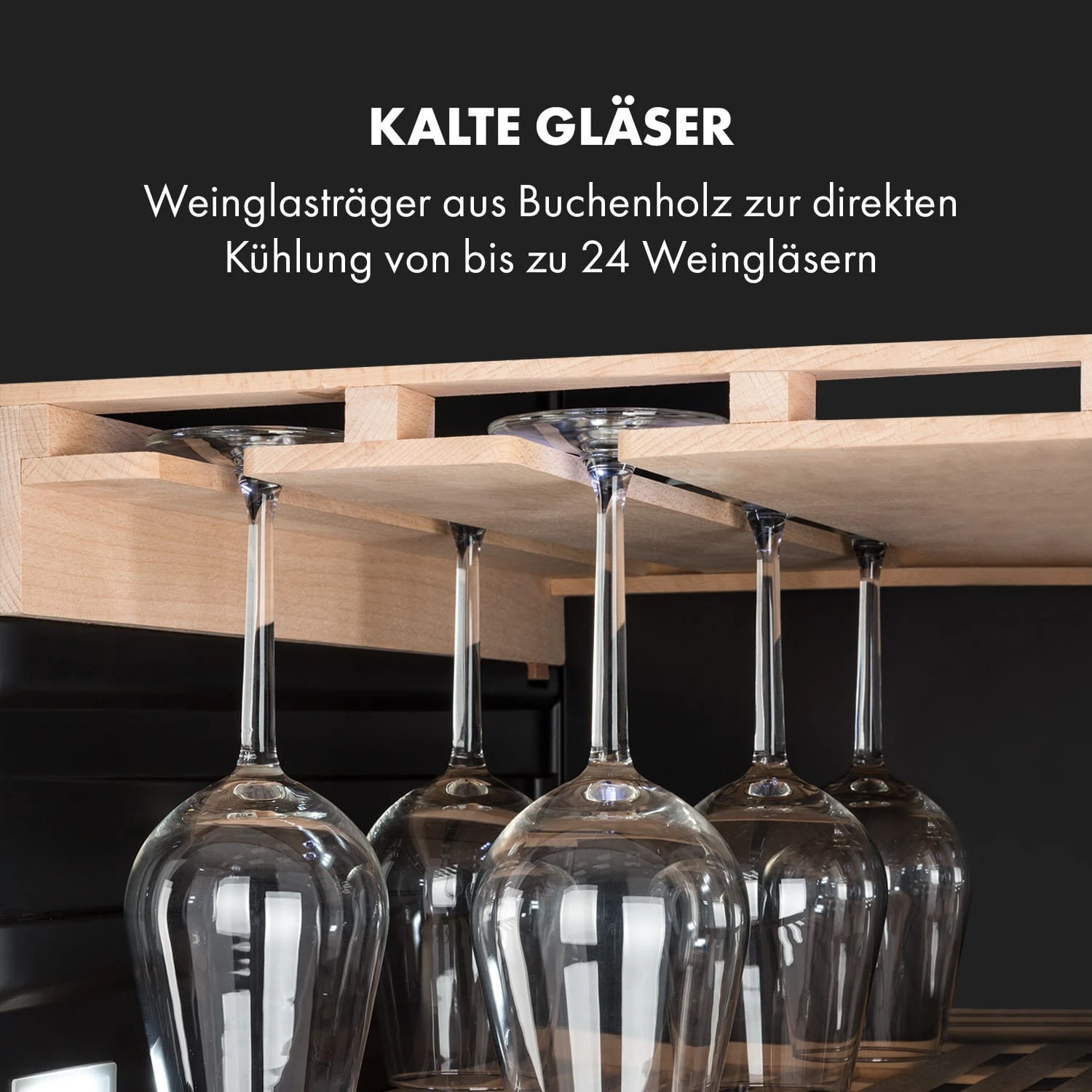 Vinovilla Grande 162 Built-in Duo Onyx Weinkühlschrank 425 Ltr 162 Fl. 7 Vinovilla Grande 162 Built-in Duo Onyx Weinkühlschrank 425 Ltr 162 Fl. – Bild 5