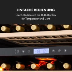 Vinovilla Grande 162 Built-in Duo Onyx Weinkühlschrank 425 Ltr 162 Fl. 18 Vinovilla Grande 162 Built-in Duo Onyx Weinkühlschrank 425 Ltr 162 Fl. -Klarstein 10034157 de 0006 logo