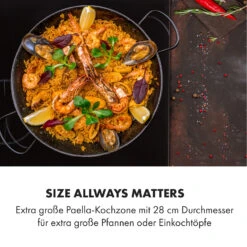 Delicatessa 3 Induktionskochfeld 3 Zonen 5800W Glaskeramik Schwarz 13 Delicatessa 3 Induktionskochfeld 3 Zonen 5800W Glaskeramik Schwarz -Klarstein 10034193 de 0003 logo