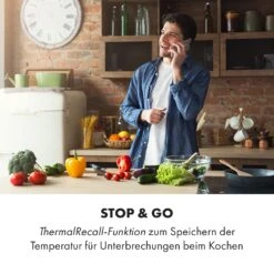 Delicatessa 3 Induktionskochfeld 3 Zonen 5800W Glaskeramik Schwarz 17 Delicatessa 3 Induktionskochfeld 3 Zonen 5800W Glaskeramik Schwarz -Klarstein 10034193 de 0007 logo