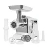 Kraftprotz Elektrischer Fleischwolf 700 W Kupfermotor Edelstahl 2 Kraftprotz Elektrischer Fleischwolf 700 W Kupfermotor Edelstahl -Klarstein 10034215 yy 0001 titel Klarstein Kraftprotz elektrischer Fleischwolf weiss reedit