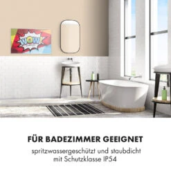 Wonderwall Air Art 60 Infrarotheizung 101x60cm 600W Wandinstallation Fernbedienung 17 Wonderwall Air Art 60 Infrarotheizung 101x60cm 600W Wandinstallation Fernbedienung -Klarstein 10034236 de 0005 logo