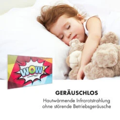 Wonderwall Air Art 60 Infrarotheizung 101x60cm 600W Wandinstallation Fernbedienung 21 Wonderwall Air Art 60 Infrarotheizung 101x60cm 600W Wandinstallation Fernbedienung -Klarstein 10034236 de 0009 logo