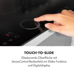 Delicatessa 80 Einbaukochfeld Induktion 3 Zonen 7400W Glaskeramik 17 Delicatessa 80 Einbaukochfeld Induktion 3 Zonen 7400W Glaskeramik -Klarstein 10034243 de 0005 logo