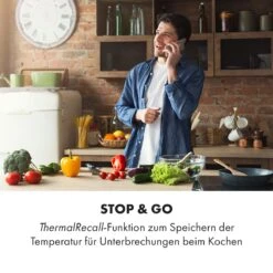 Delicatessa 80 Einbaukochfeld Induktion 3 Zonen 7400W Glaskeramik 21 Delicatessa 80 Einbaukochfeld Induktion 3 Zonen 7400W Glaskeramik -Klarstein 10034243 de 0009 logo