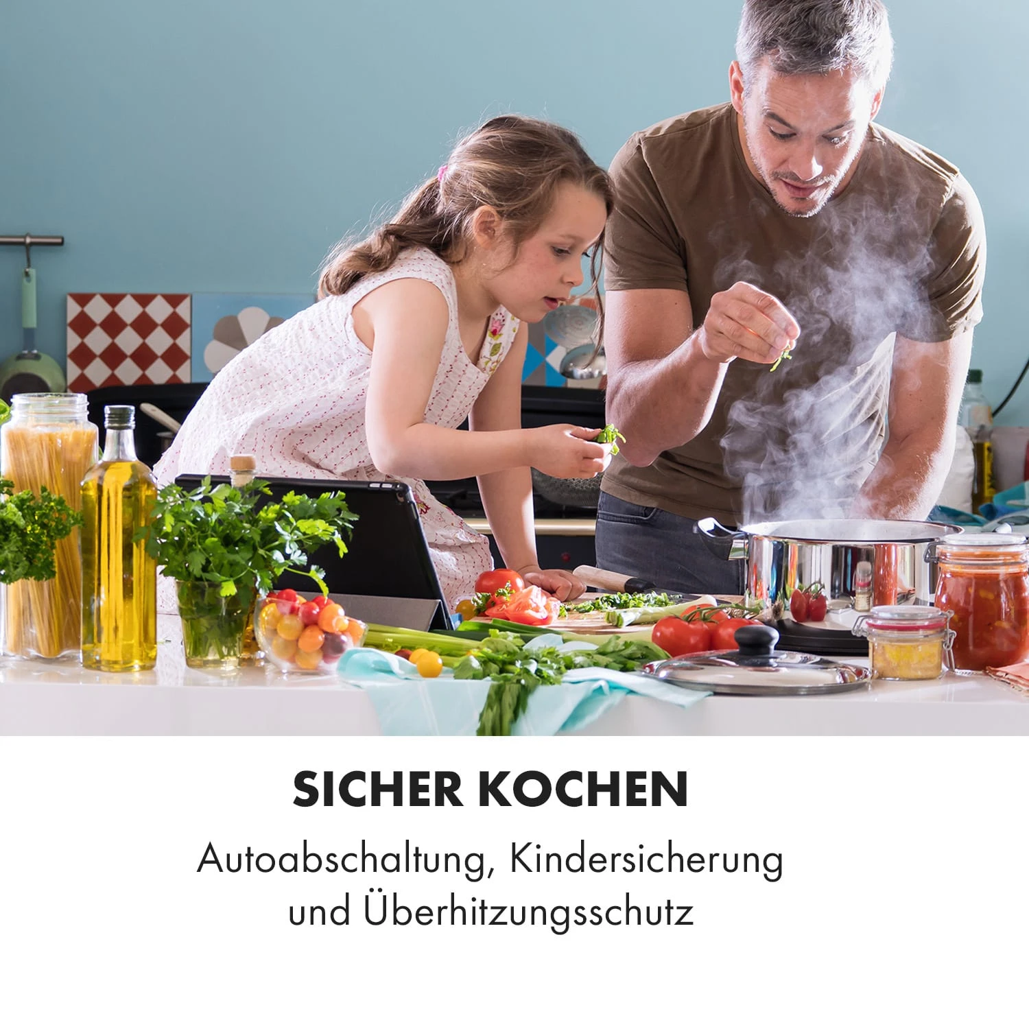 Delicatessa 80 Einbaukochfeld Induktion 3 Zonen 7400W Glaskeramik 12 Delicatessa 80 Einbaukochfeld Induktion 3 Zonen 7400W Glaskeramik – Bild 10