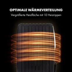 Thermaxx Noir Ölradiator 2500W 10-30° C 24h-Timer Fernbedienung 14 Thermaxx Noir Ölradiator 2500W 10-30° C 24h-Timer Fernbedienung -Klarstein 10034253 de 0005 logo