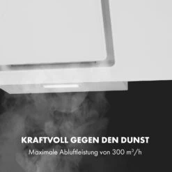 Sofia 90 Dunstabzugshaube Kopffrei 300 M³/h Touch-Control Glasfront -Klarstein 10034261 de 0003 logo