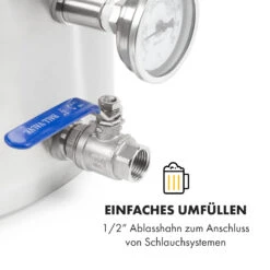 Brauheld Pur 25 Maischekessel 25 Liter Ohne Heizelement Edelstahl 12 Brauheld Pur 25 Maischekessel 25 Liter Ohne Heizelement Edelstahl -Klarstein 10034266 de 0003 logo