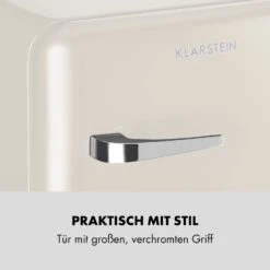 Audrey Mini Retro-Kühlschrank 48l 2 Ebenen 15 Audrey Mini Retro-Kühlschrank 48l 2 Ebenen -Klarstein 10034321 de 0004 logo