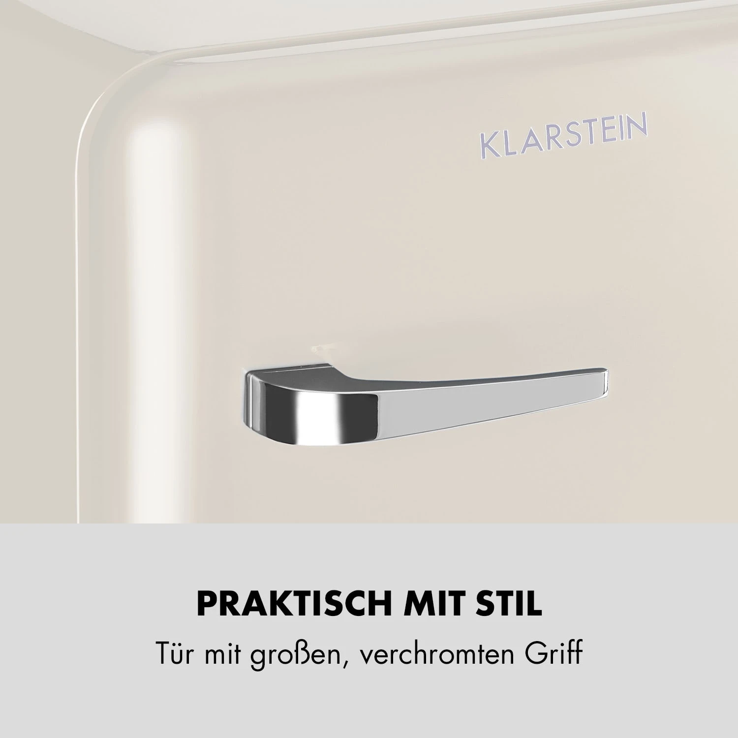 Audrey Mini Retro-Kühlschrank 48l 2 Ebenen 6 Audrey Mini Retro-Kühlschrank 48l 2 Ebenen – Bild 4