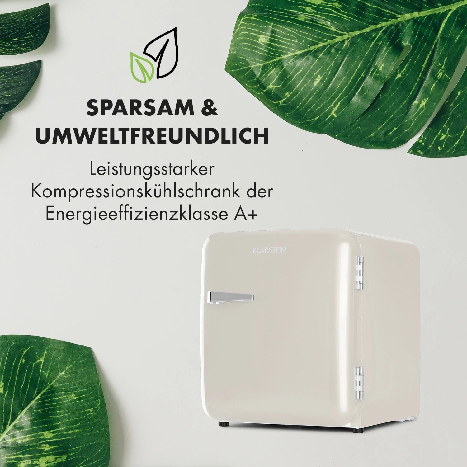 Audrey Mini Retro-Kühlschrank 48l 2 Ebenen 7 Audrey Mini Retro-Kühlschrank 48l 2 Ebenen – Bild 5