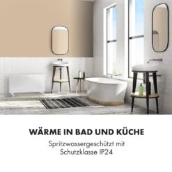 Bornholm Smart Konvektions-Heizgerät | 2000 W | SmartHeat Design: WiFi-Verbindung | LED-Display | 24-h-Timer | 2 Heizstufen: 1000 / 2000 W | IP24: Spritzwassergeschützt | Fernbedienung | Standgerät 15 Bornholm Smart Konvektions-Heizgerät | 2000 W | SmartHeat Design: WiFi-Verbindung | LED-Display | 24-h-Timer | 2 Heizstufen: 1000 / 2000 W | IP24: Spritzwassergeschützt | Fernbedienung | Standgerät -Klarstein 10034390 de 0005 logo