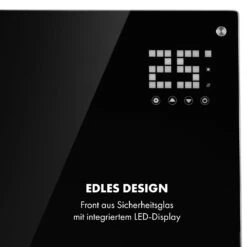 Bornholm Smart Konvektions-Heizgerät | 2000 W | SmartHeat Design: WiFi-Verbindung | LED-Display | 24-h-Timer | 2 Heizstufen: 1000 / 2000 W | IP24: Spritzwassergeschützt | Fernbedienung | Standgerät 16 Bornholm Smart Konvektions-Heizgerät | 2000 W | SmartHeat Design: WiFi-Verbindung | LED-Display | 24-h-Timer | 2 Heizstufen: 1000 / 2000 W | IP24: Spritzwassergeschützt | Fernbedienung | Standgerät -Klarstein 10034391 de 0006 logo