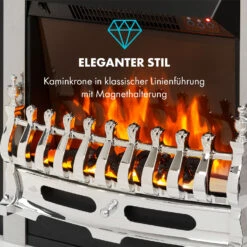 Verbier Elektrischer Kamin Elektrokamin 1000 / 2000 W LED-InstaFire Thermostat Timer Überhitzungsschutz 15 Verbier Elektrischer Kamin Elektrokamin 1000 / 2000 W LED-InstaFire Thermostat Timer Überhitzungsschutz -Klarstein 10034396 de 0006 logo