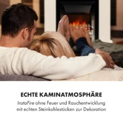 Verbier Elektrischer Kamin Elektrokamin 1000 / 2000 W LED-InstaFire Thermostat Timer Überhitzungsschutz 16 Verbier Elektrischer Kamin Elektrokamin 1000 / 2000 W LED-InstaFire Thermostat Timer Überhitzungsschutz -Klarstein 10034396 de 0007 logo