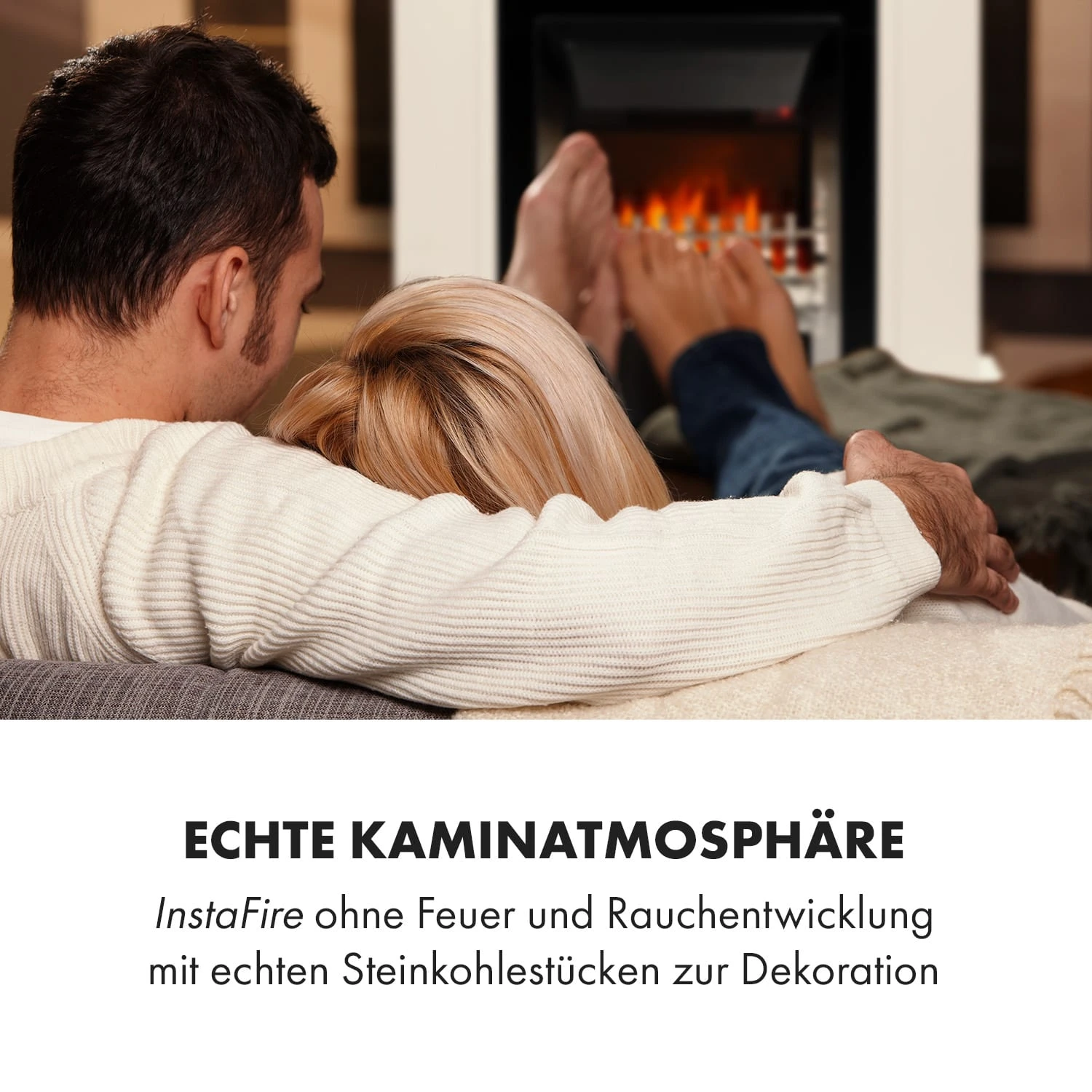 Verbier Elektrischer Kamin Elektrokamin 1000 / 2000 W LED-InstaFire Thermostat Timer Überhitzungsschutz 9 Verbier Elektrischer Kamin Elektrokamin 1000 / 2000 W LED-InstaFire Thermostat Timer Überhitzungsschutz – Bild 7