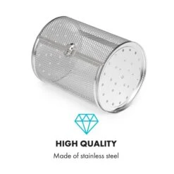 AeroVital Cube Chef Heißluftfritteuse Drehkorb Zubehör Edelstahl 9 AeroVital Cube Chef Heißluftfritteuse Drehkorb Zubehör Edelstahl -Klarstein 10034410 yy 0004 logo Aero Vital Chef Rolling Cage