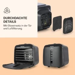 Florida Jerky Dörrautomat Infrarot 500W 4 Programme 35 Bis 75 °C 14 Florida Jerky Dörrautomat Infrarot 500W 4 Programme 35 Bis 75 °C -Klarstein 10034430 de 0006 logo