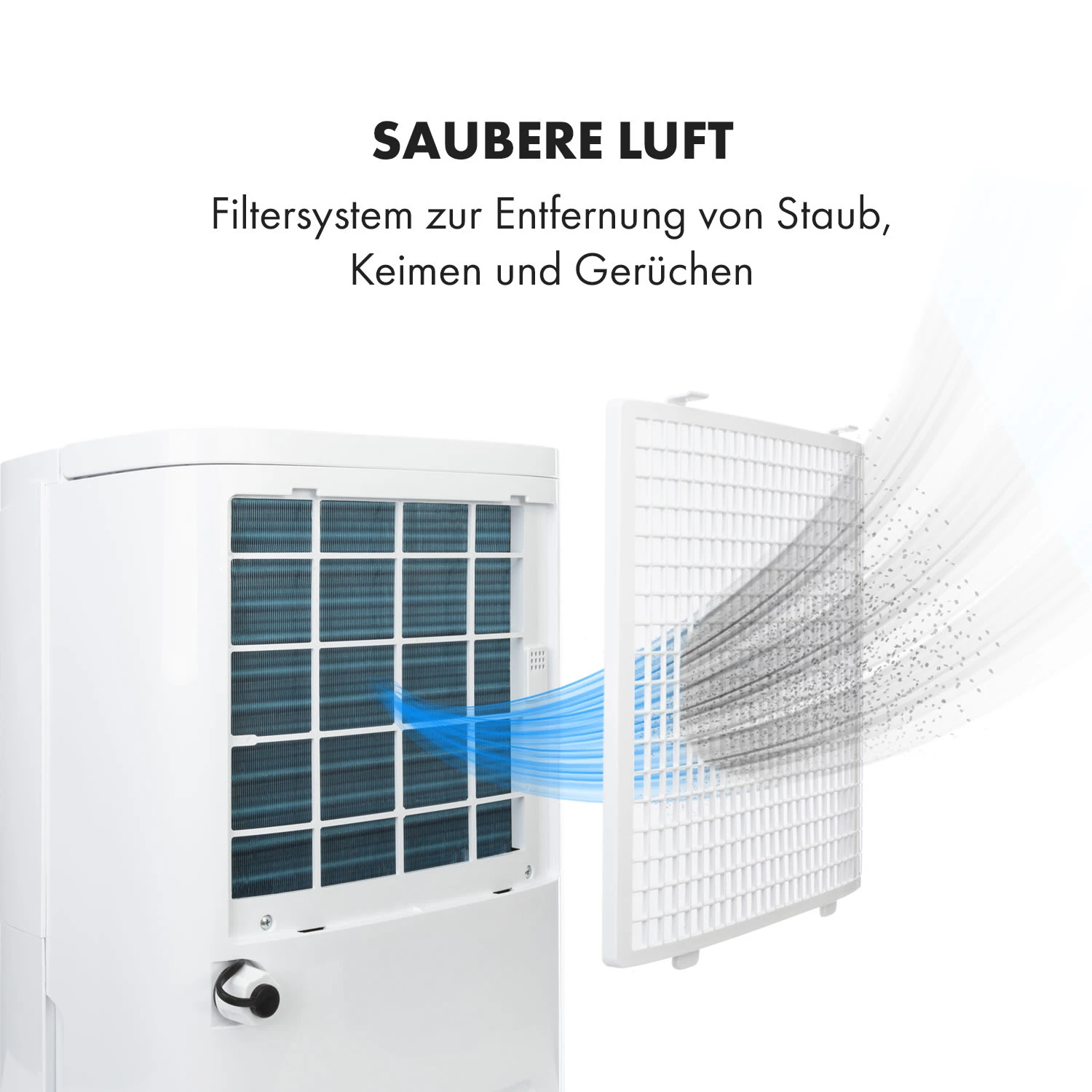 DryFy Connect 30 Luftentfeuchter WiFi Kompression 30l/d 25-30m² 10 DryFy Connect 30 Luftentfeuchter WiFi Kompression 30l/d 25-30m² – Bild 9