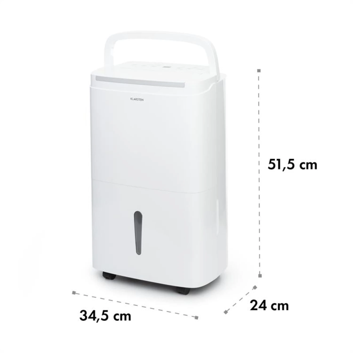 DryFy Connect 30 Luftentfeuchter WiFi Kompression 30l/d 25-30m² 12 DryFy Connect 30 Luftentfeuchter WiFi Kompression 30l/d 25-30m² – Bild 11