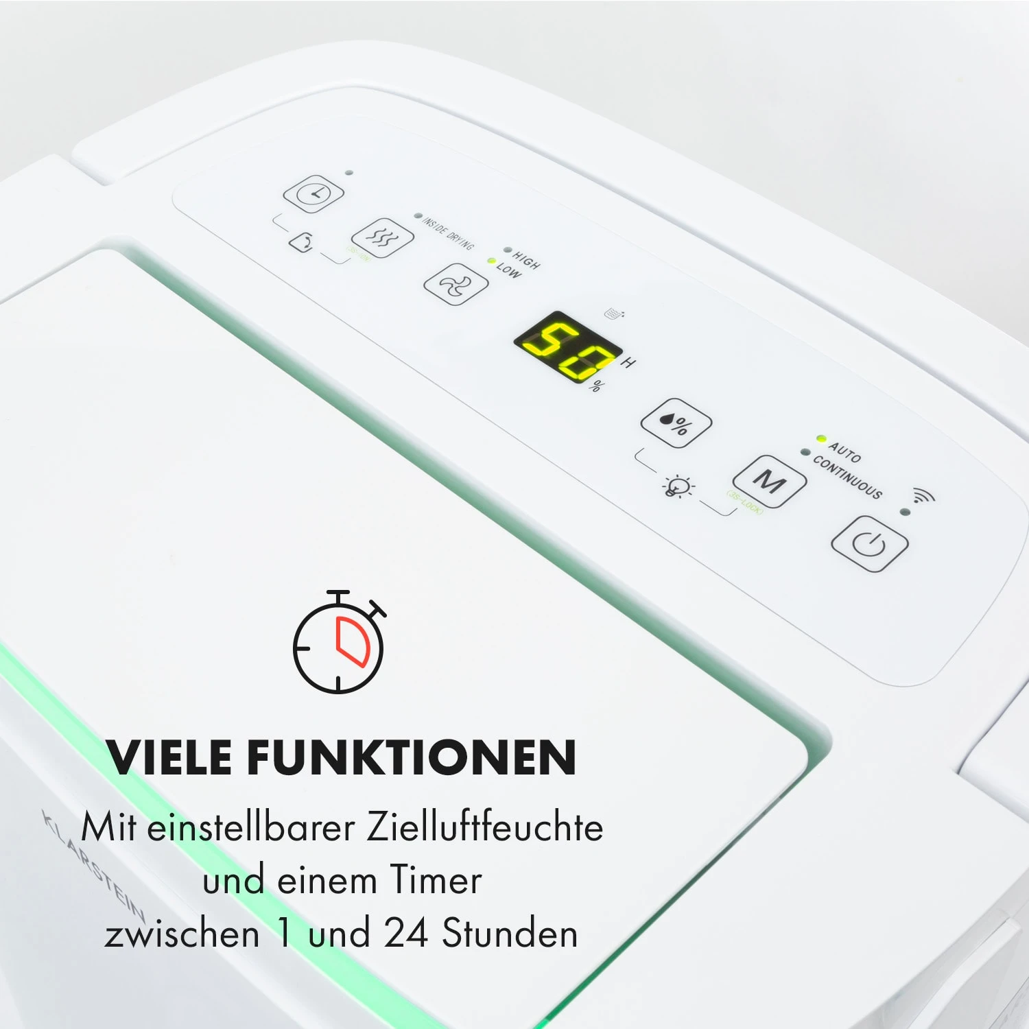 DryFy Connect 40 Luftentfeuchter WiFi Kompression 40l/d 35-45m² 7 DryFy Connect 40 Luftentfeuchter WiFi Kompression 40l/d 35-45m² – Bild 5