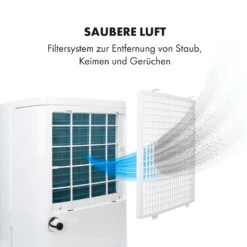 DryFy Connect 40 Luftentfeuchter WiFi Kompression 40l/d 35-45m² 21 DryFy Connect 40 Luftentfeuchter WiFi Kompression 40l/d 35-45m² -Klarstein 10034434 de 0009 logo
