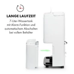 DryFy Connect 50 Luftentfeuchter WiFi Kompression 50l/d 45-55m² 14 DryFy Connect 50 Luftentfeuchter WiFi Kompression 50l/d 45-55m² -Klarstein 10034435 de 0003 logo