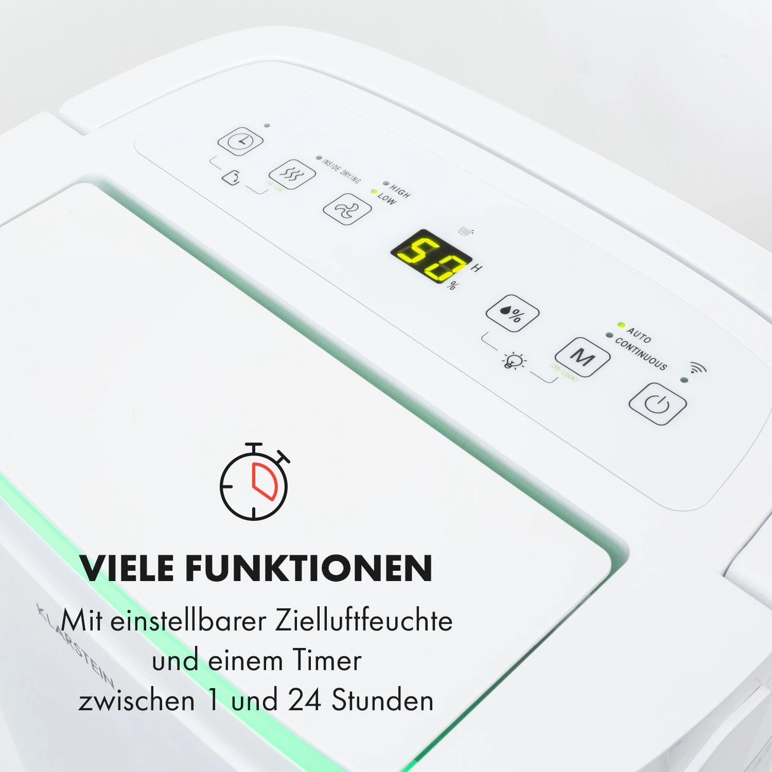 DryFy Connect 50 Luftentfeuchter WiFi Kompression 50l/d 45-55m² 6 DryFy Connect 50 Luftentfeuchter WiFi Kompression 50l/d 45-55m² – Bild 5