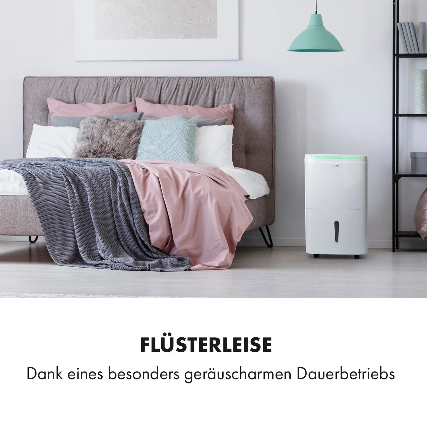 DryFy Connect 50 Luftentfeuchter WiFi Kompression 50l/d 45-55m² 7 DryFy Connect 50 Luftentfeuchter WiFi Kompression 50l/d 45-55m² – Bild 6